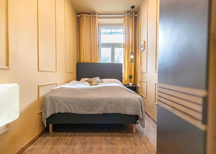 Cozy Private In Shared Near Westbahnhof, Ideal For Long Daire Viyana
