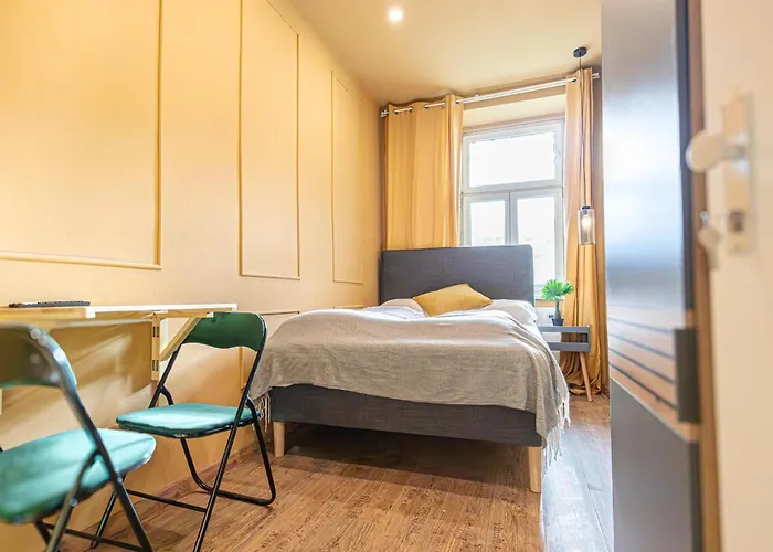 Cozy Private In Shared Near Westbahnhof, Ideal For Long Daire Viyana