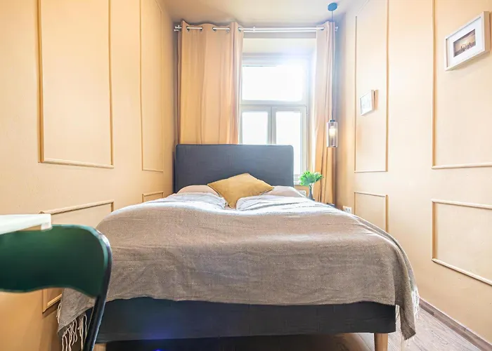 Cozy Private In Shared Near Westbahnhof, Ideal For Long * Viyana