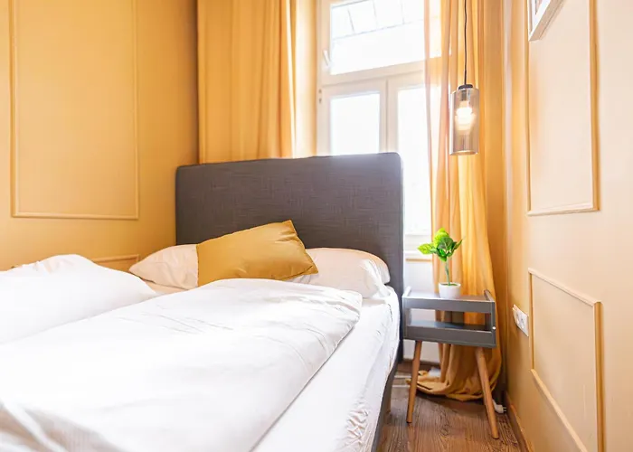 Cozy Private In Shared Near Westbahnhof, Ideal For Long * Viyana