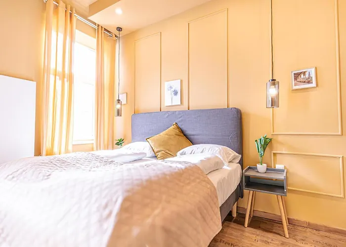 Cozy Private In Shared Near Westbahnhof, Ideal For Long * Viyana