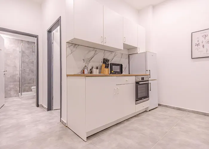 Cozy Private In Shared Near Westbahnhof, Ideal For Long Daire *