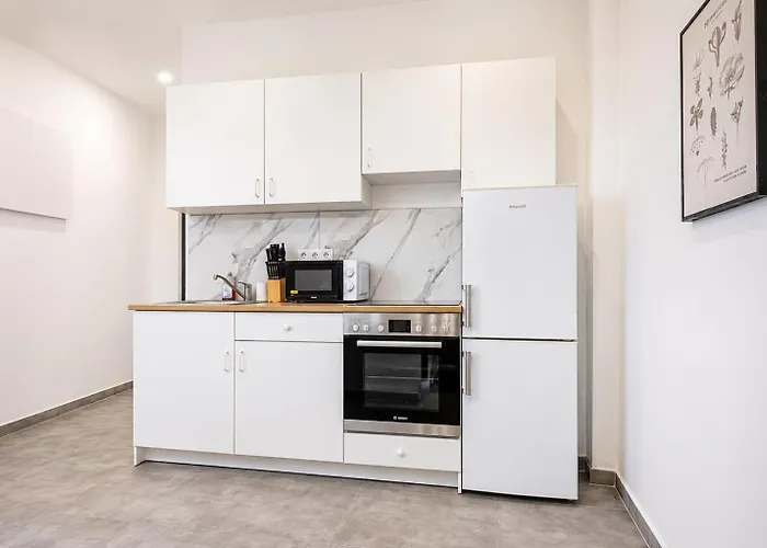 Cozy Private In Shared Near Westbahnhof, Ideal For Long * ウィーン