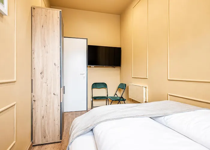 アパート Cozy Private In Shared Near Westbahnhof, Ideal For Long ウィーン