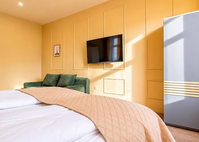 Daire Cozy Private In Shared Near Westbahnhof, Ideal For Long Viyana